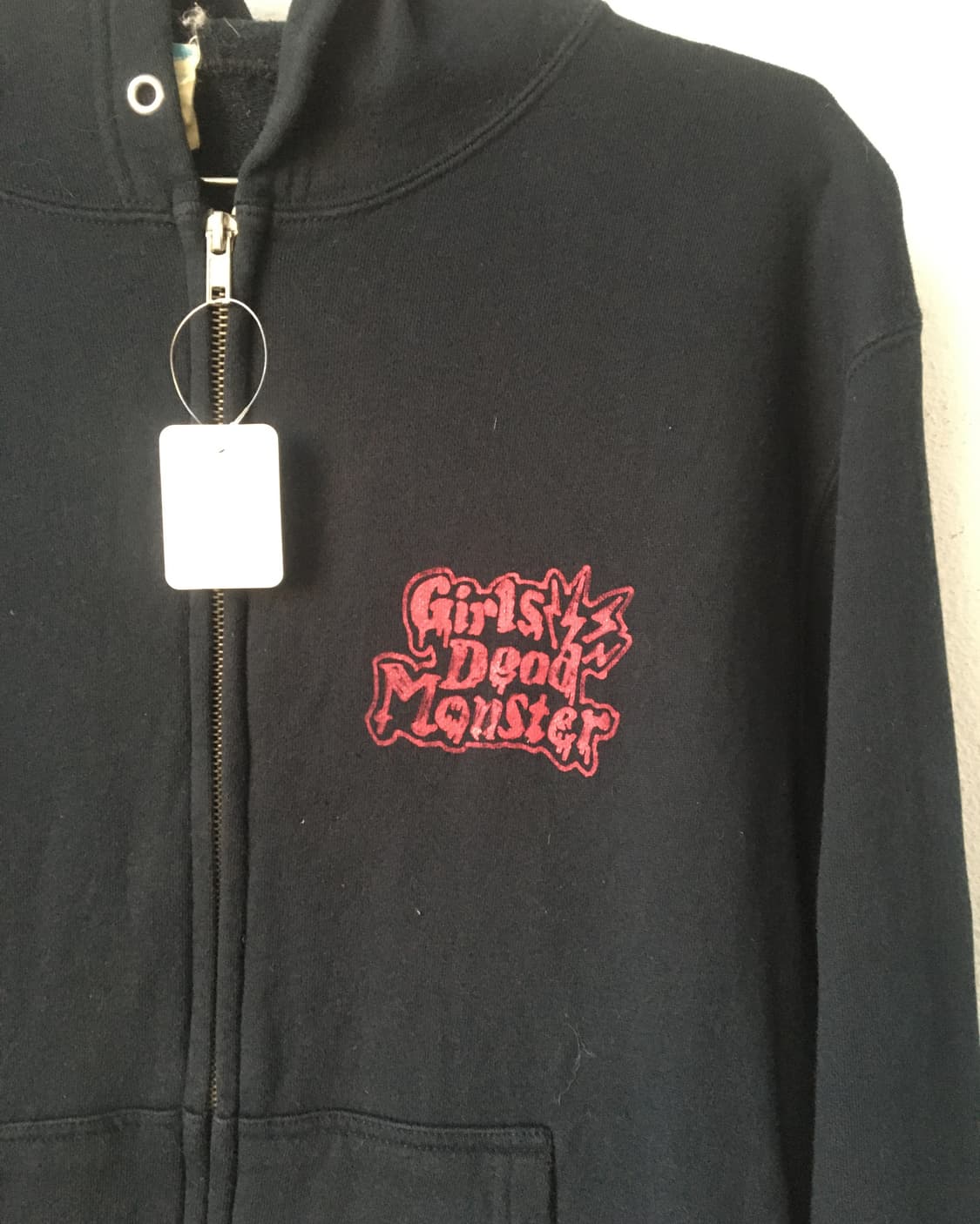 Anime printing hood zip up 상품이미지4