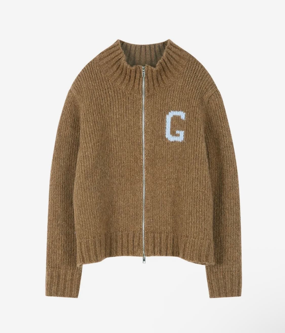 그레일즈 G SPORTS KNIT POLO ZIP UP 니트집업 상품이미지2