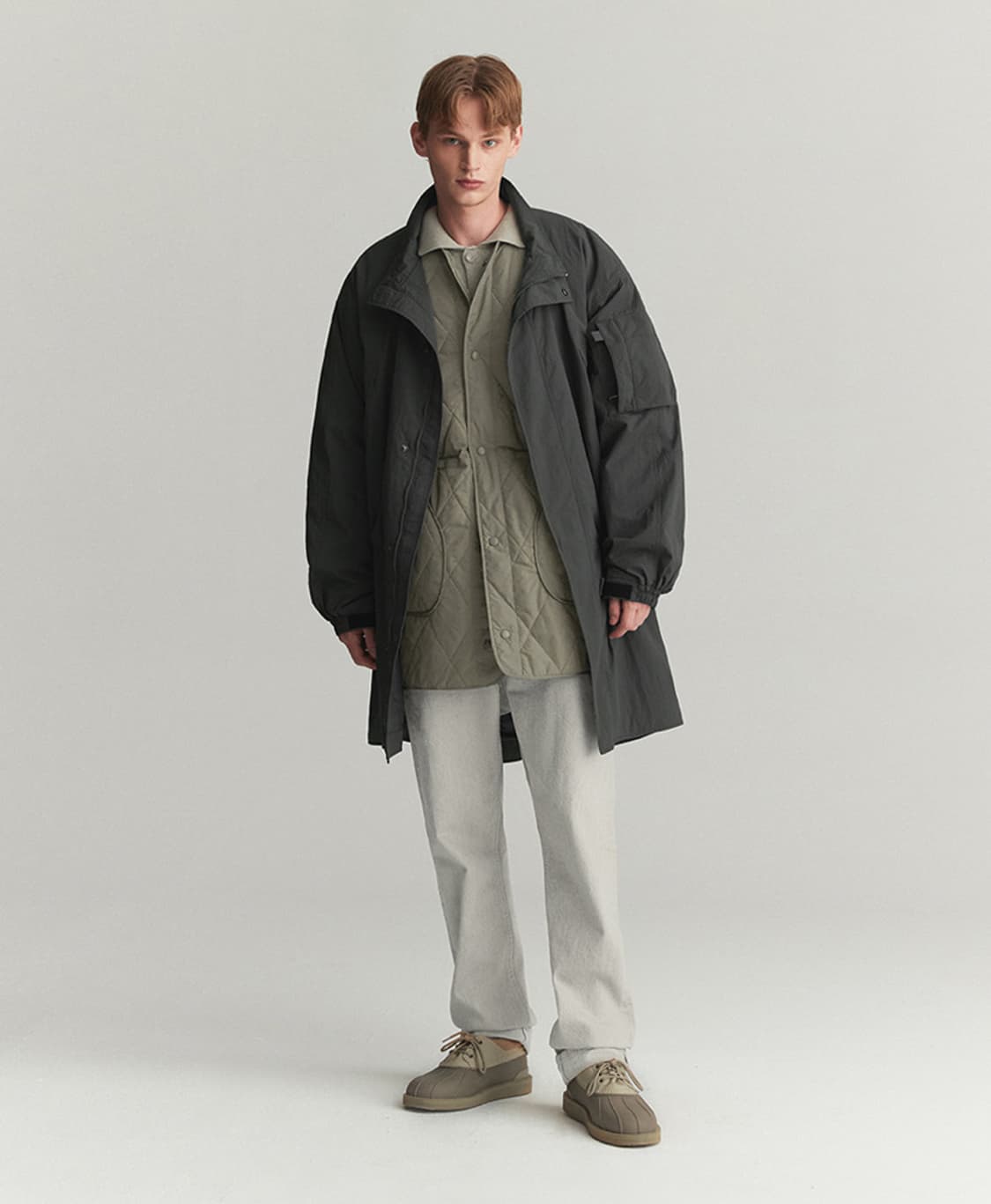 세컨모놀로그 몬스터파카 세트 L판매 합니다 상품이미지2