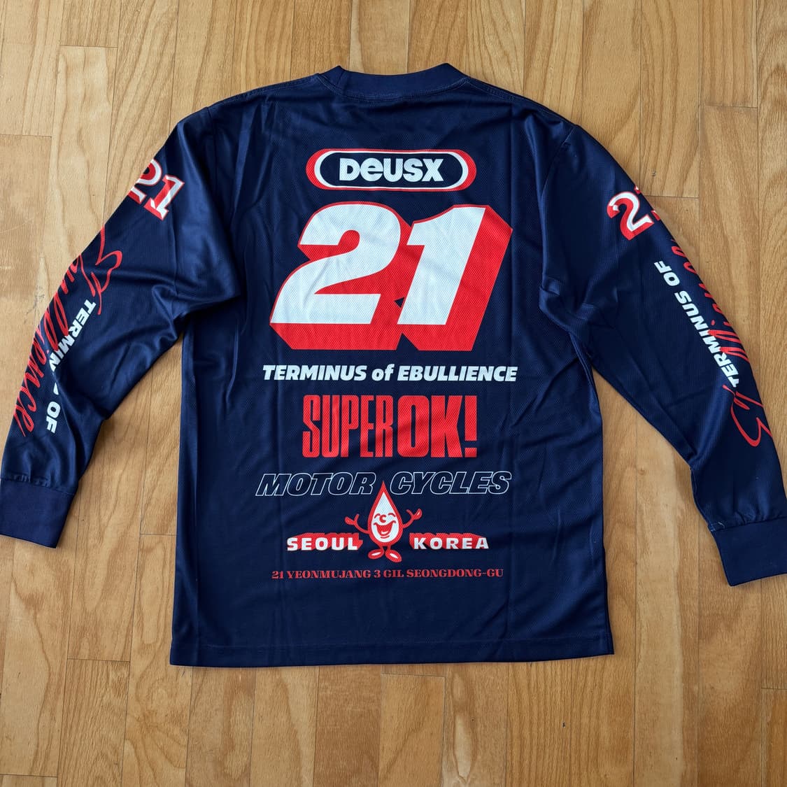 데우스 DEUS 트랙 져지 M 신품 상품이미지5