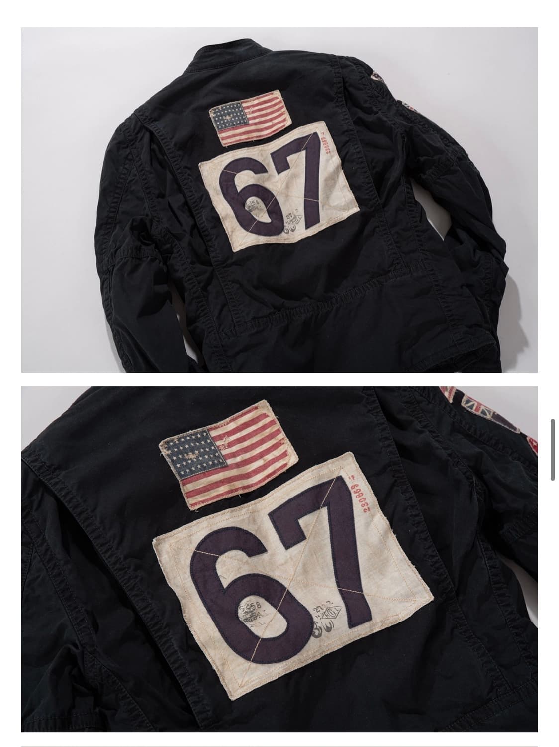 폴로랄프로렌 모터사이클 자켓 상품이미지3