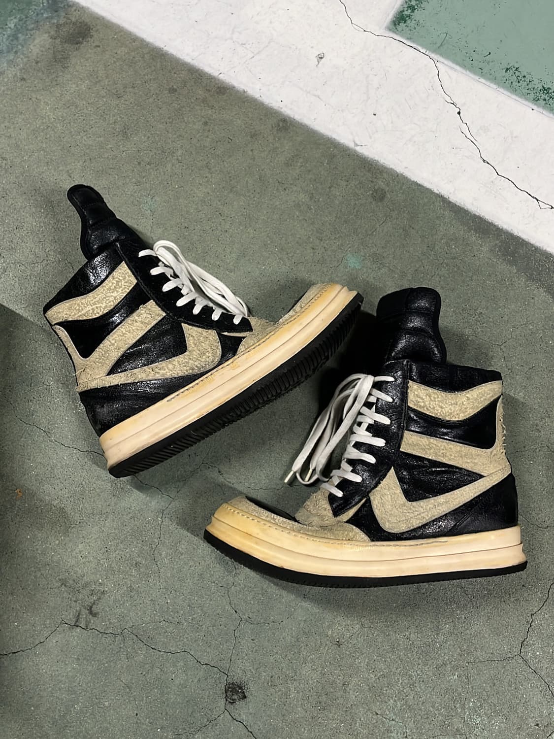 [43] 릭오웬스 덩크 모호크 상품이미지1