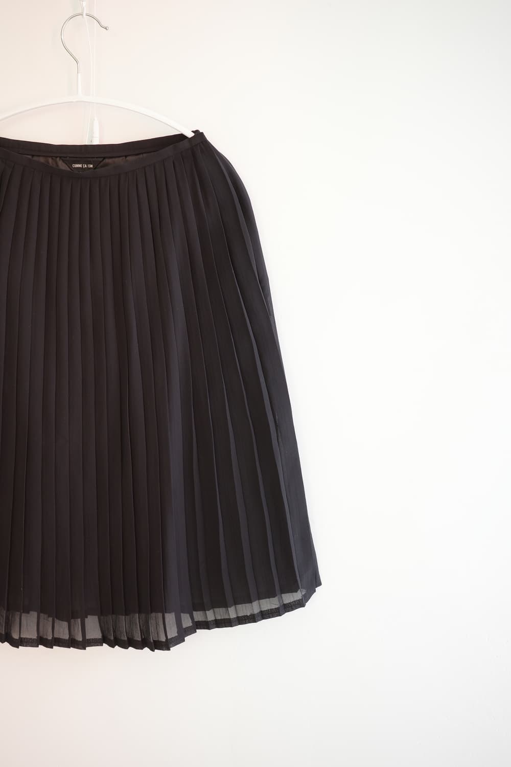 COMME CA ISM
• 블랙 주름 스커트 상품이미지4