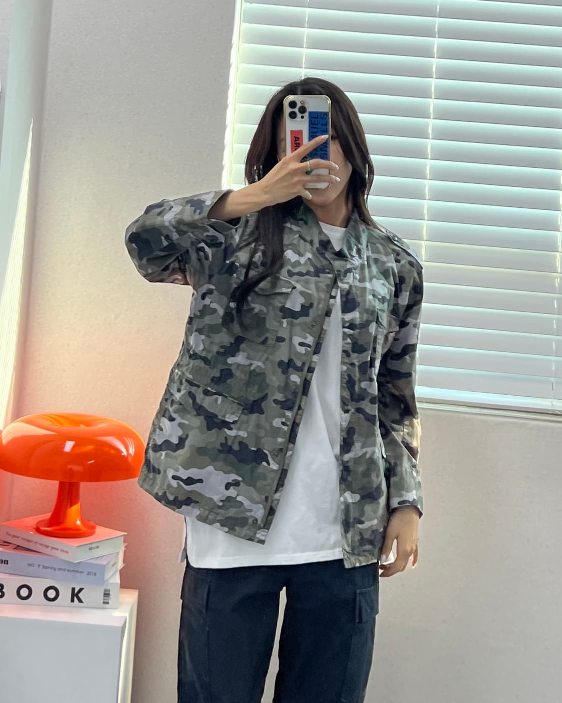 (46)온워드 카시야마 카모자켓-M1353  상품이미지1