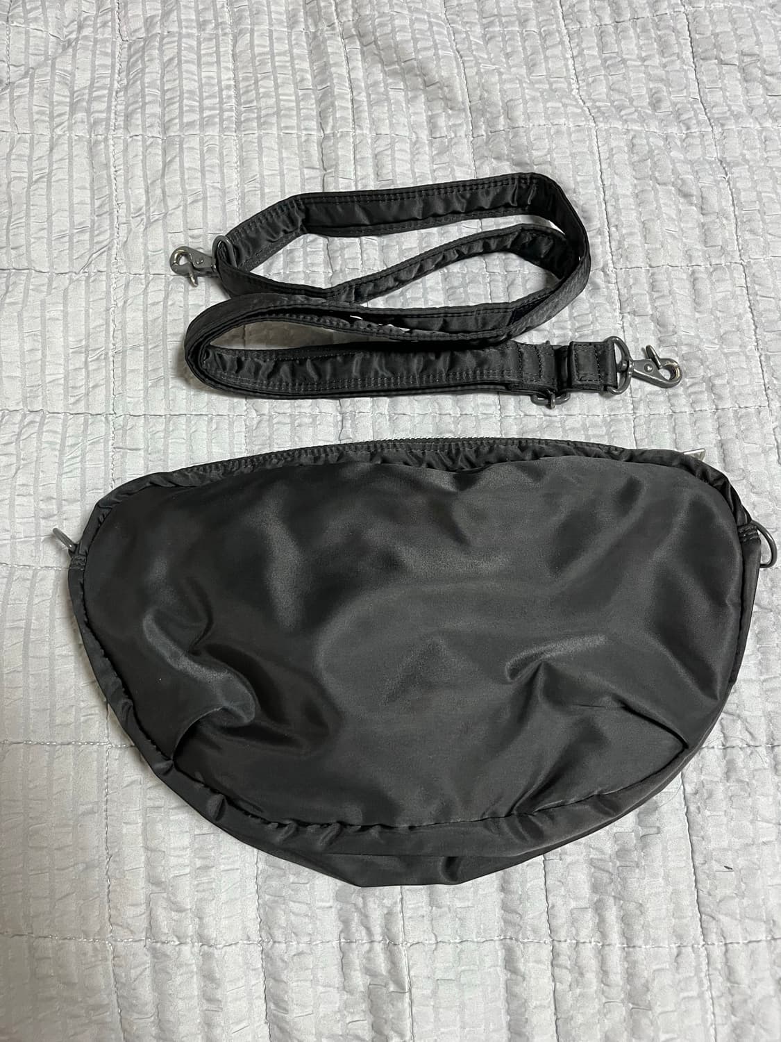 Porter 요시다 포터 포터 탱커 반달숄더백 블랙 상품이미지4