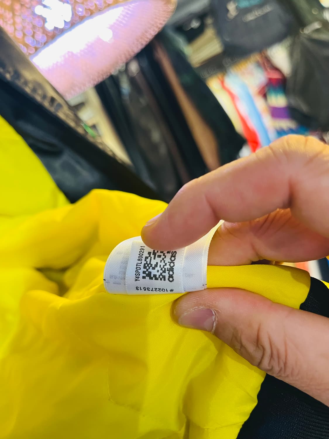 아디다스 X 데프잼 레코드 콜라보 코치자켓 상품이미지7