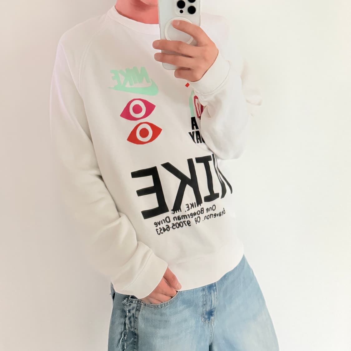 나이키 그래픽 맨투맨  상품이미지2