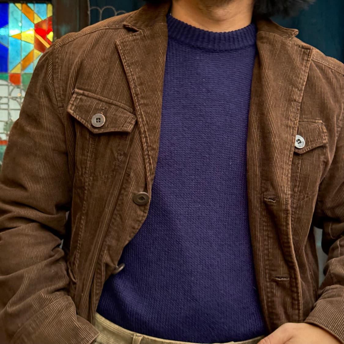 Eigenpost 3B 코듀로이 초어 자켓 XL 상품이미지9