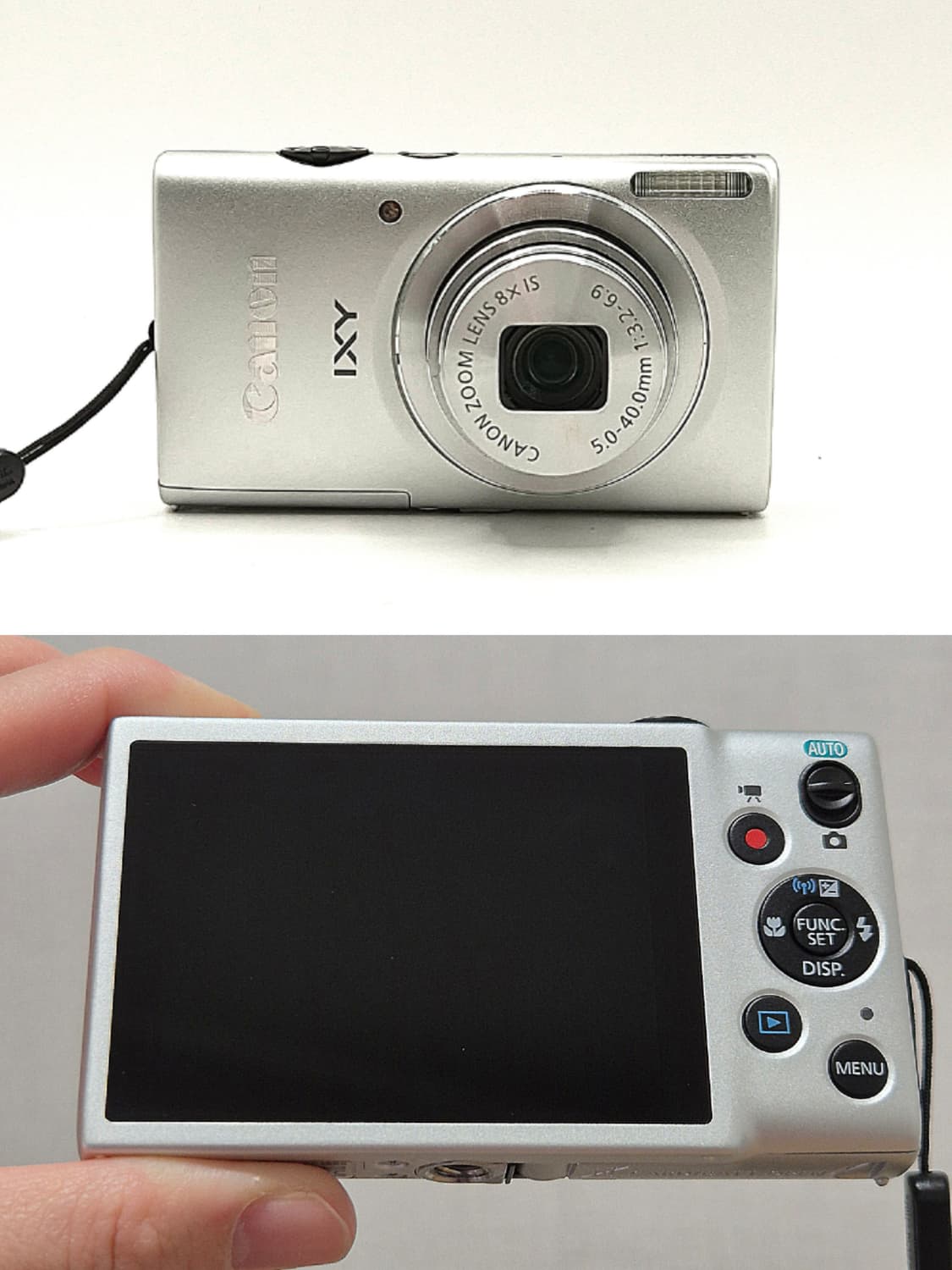✨️캐논 IXY110F (IXUS140) 실버 ✨ 상품이미지6
