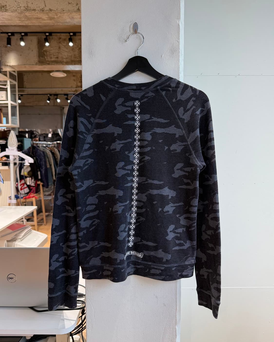 크롬하츠 카모 플라주 스웻 셔츠  상품이미지7