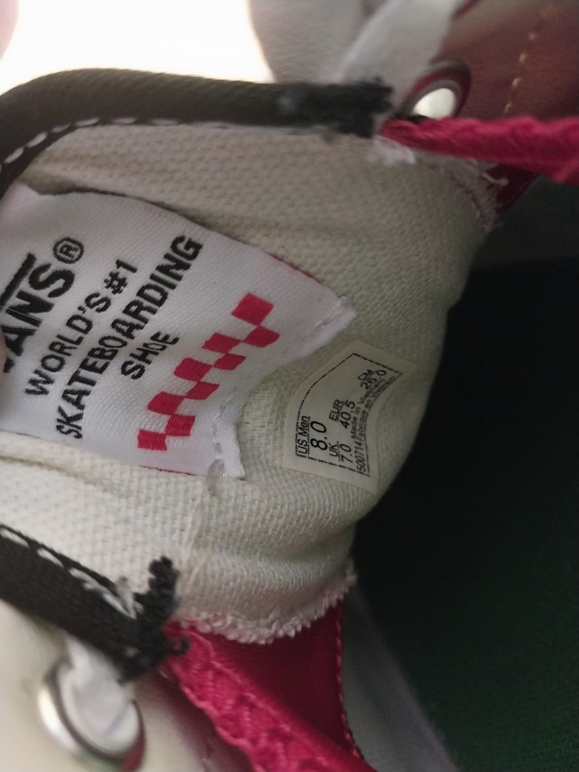 남성 반스 스케이트이스탄 스케이트 에라 운동화 (260) 상품이미지9