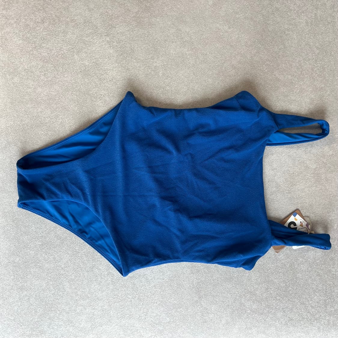 berlook 하이레그 블루 수영복 모노키니 상품이미지3