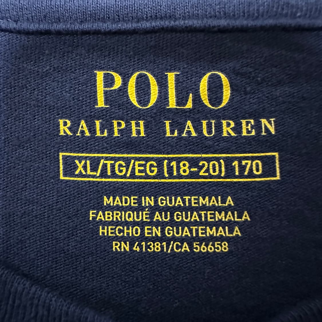 POLO RALPH LAUREN t-shirt 상품이미지4