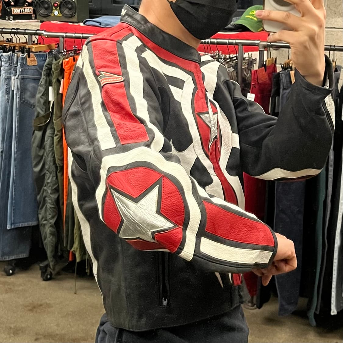 HeinGericke 가죽 레이싱 자켓 (100) 상품이미지8