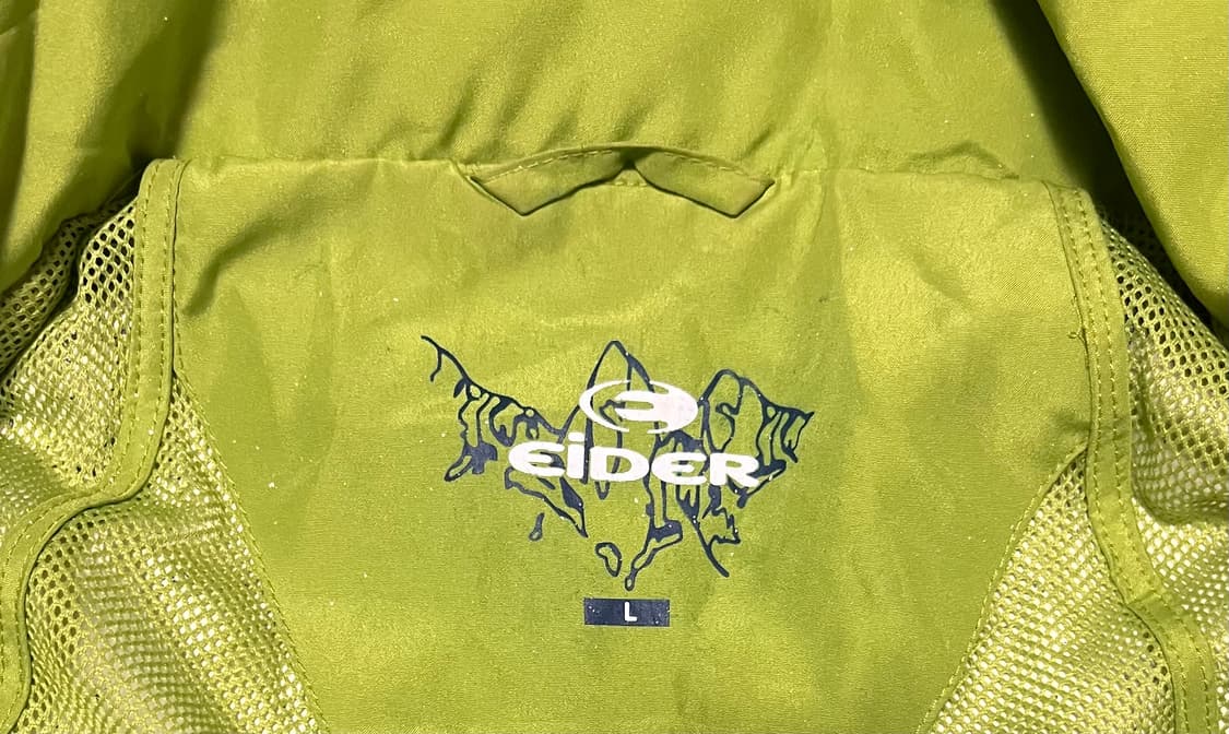 아이더 바람막이 자켓 L 상품이미지3