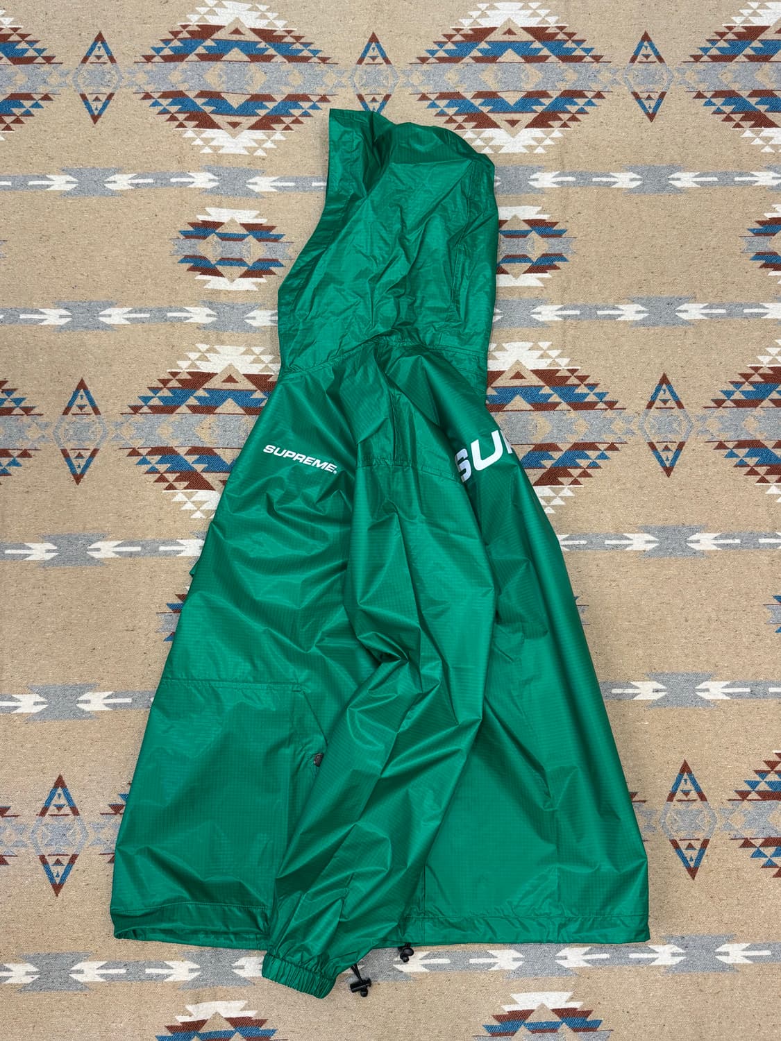 [M] 슈프림 패커블 립스탑 풀오버 그린 상품이미지8