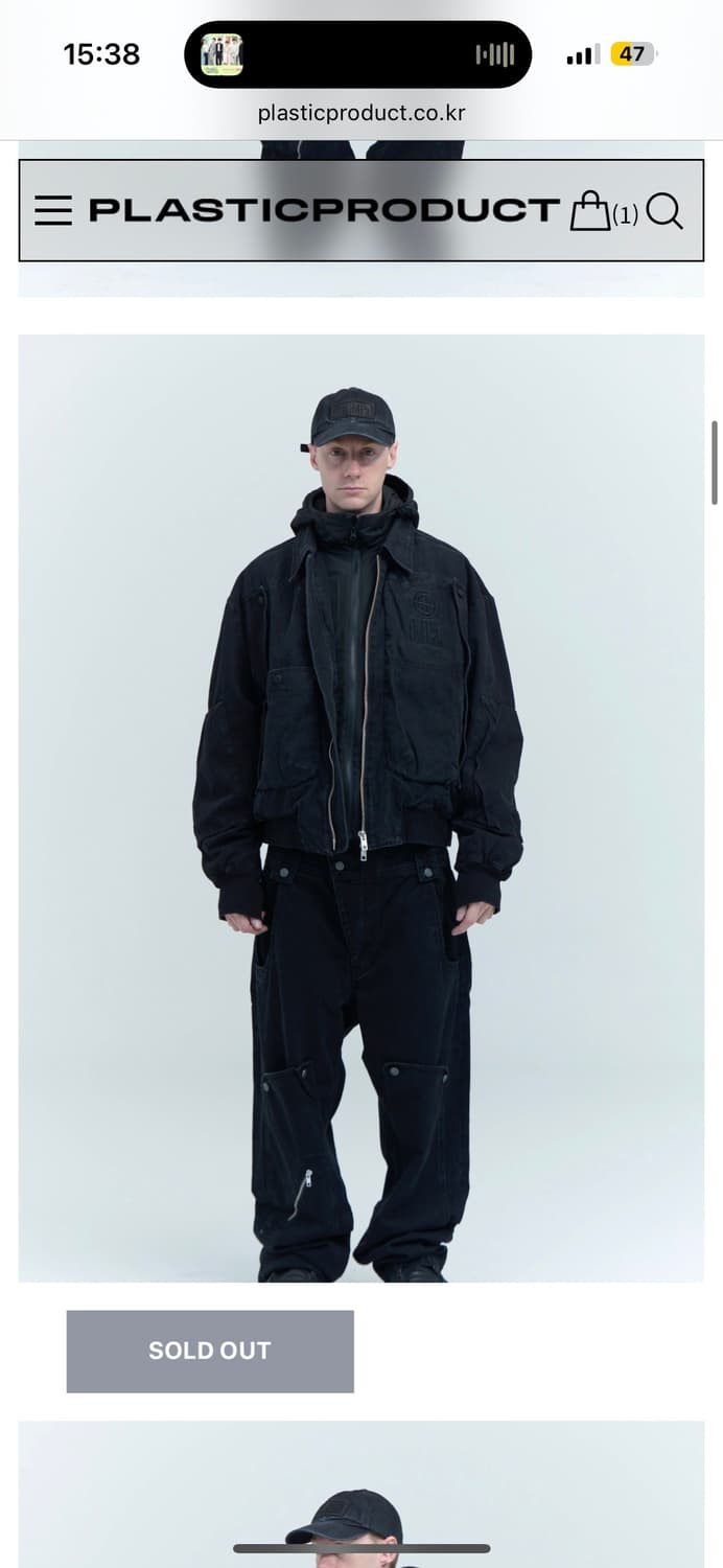 MPa OPTICAL DISC JACKET (BLACK)  상품이미지2