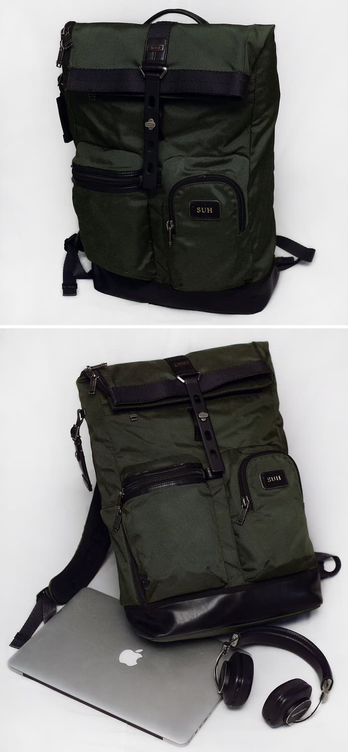 투미 (TUMI) 알파 브라보 루크 롤탑 빅백팩 스프루스 그린 상품이미지10