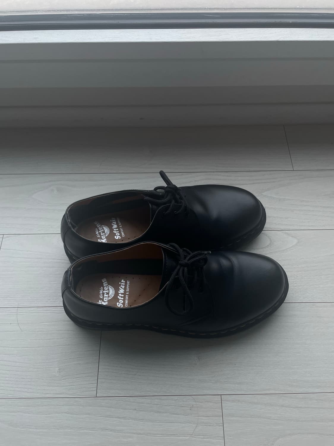 닥터마틴 1461 3홀 블랙 스무스 280 (전용 레더 인솔 포함) 상품이미지2