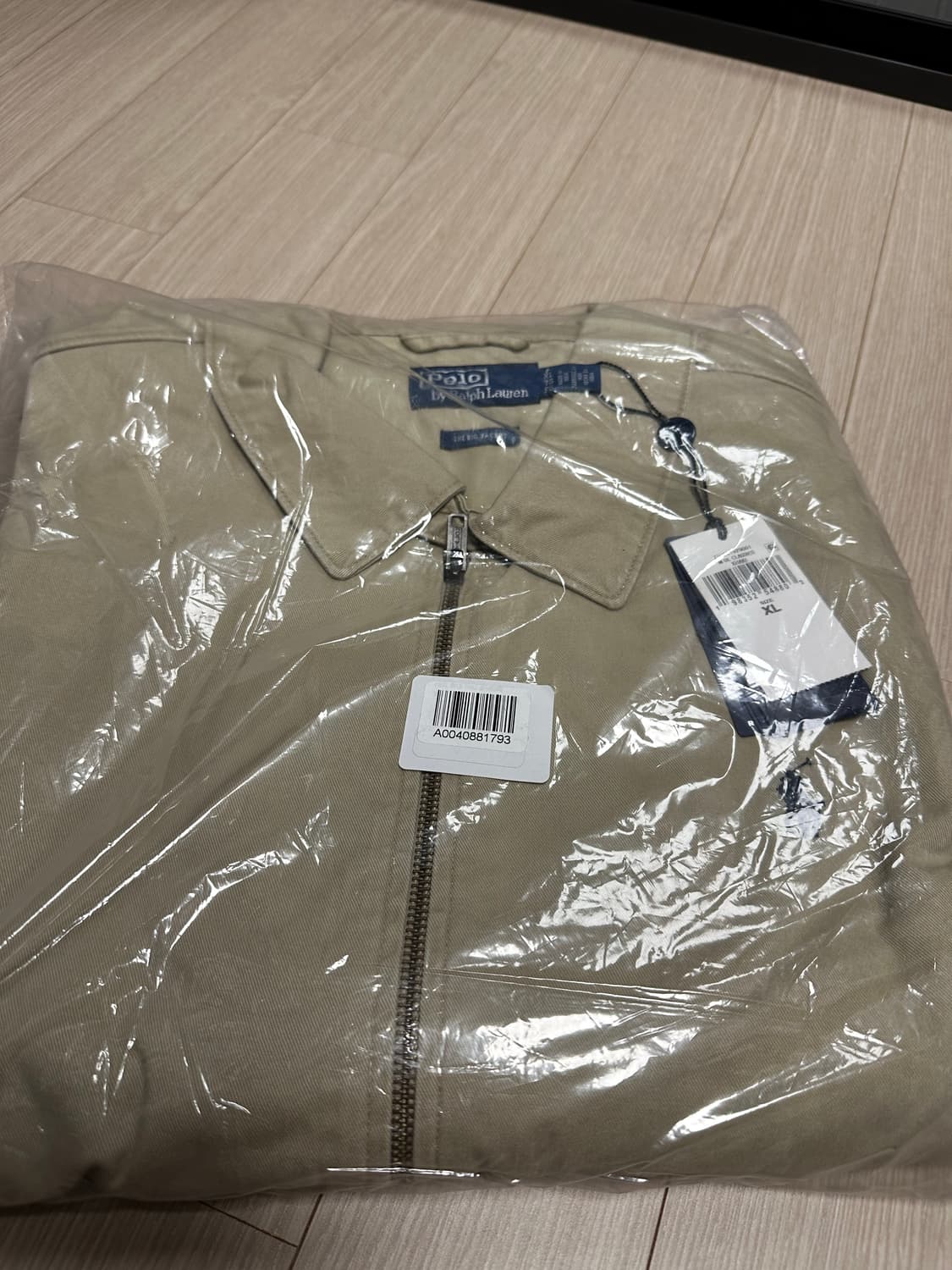 폴로 랄프로렌 빅자켓 베이지 XL 상품이미지4