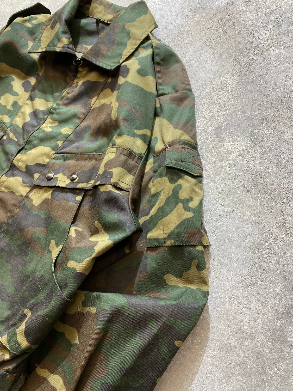 [M] Vintage 빈티지 우드랜드 밀리터리 자켓 상품이미지5