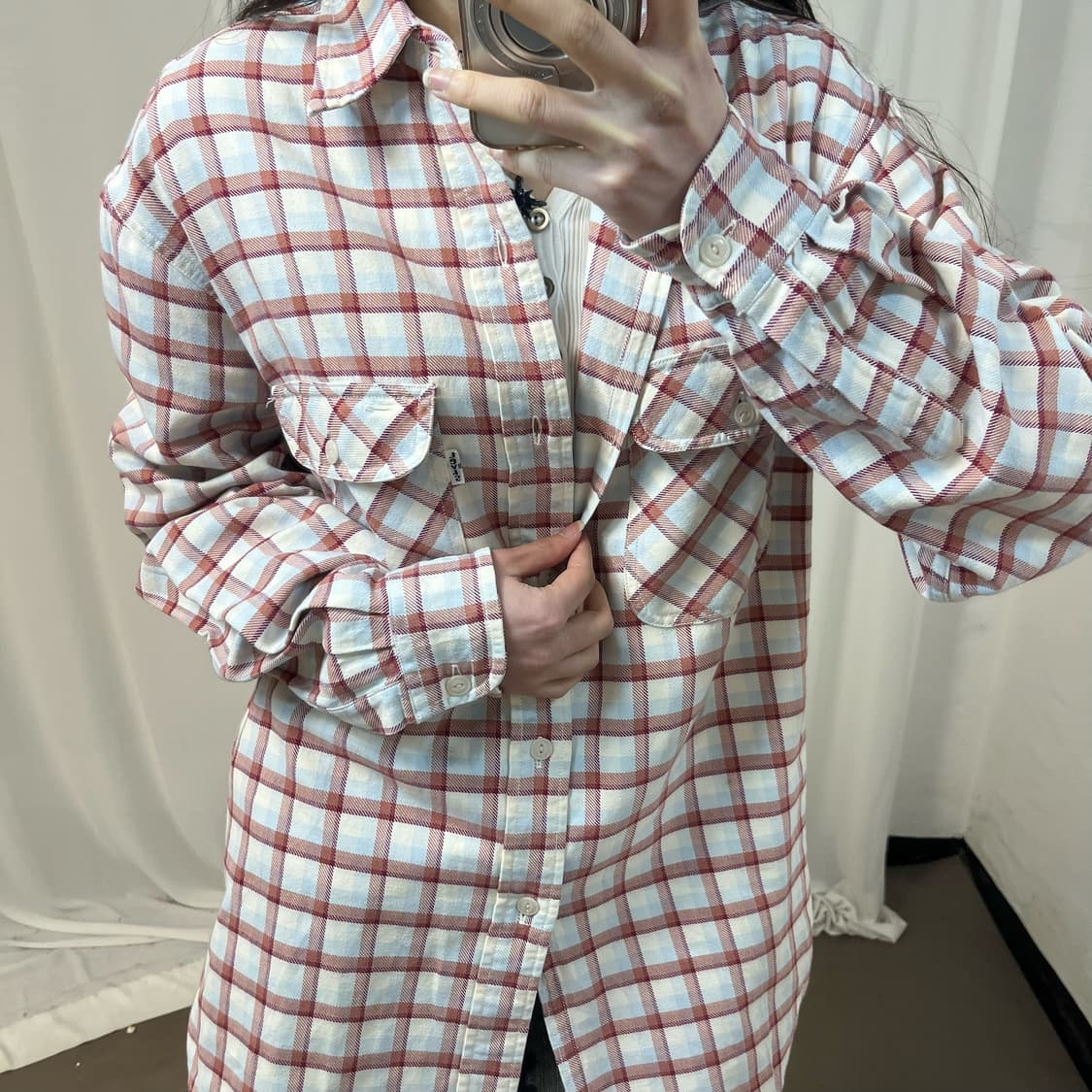 Levi’s check shirt  상품이미지3