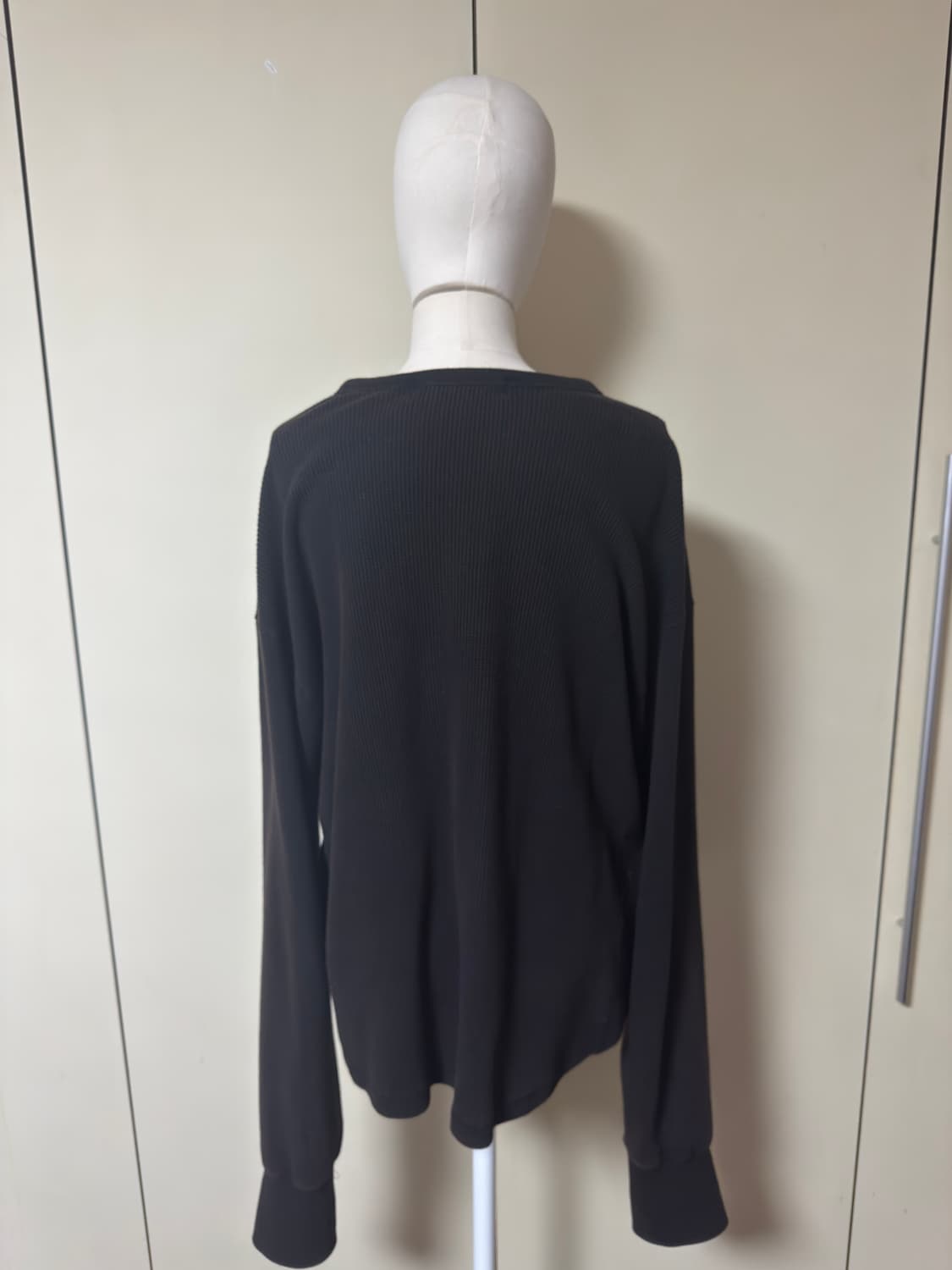 (1) lcbx Thermal t-shirts black 상품이미지3