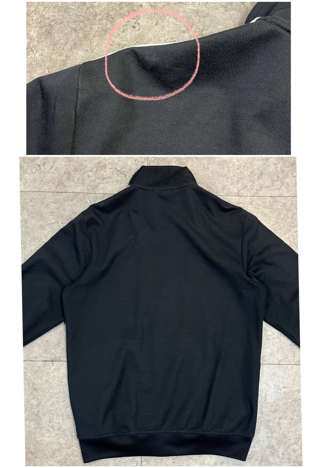 아디다스 버켄바우어 져지 블랙 105 #csz3462 상품이미지7