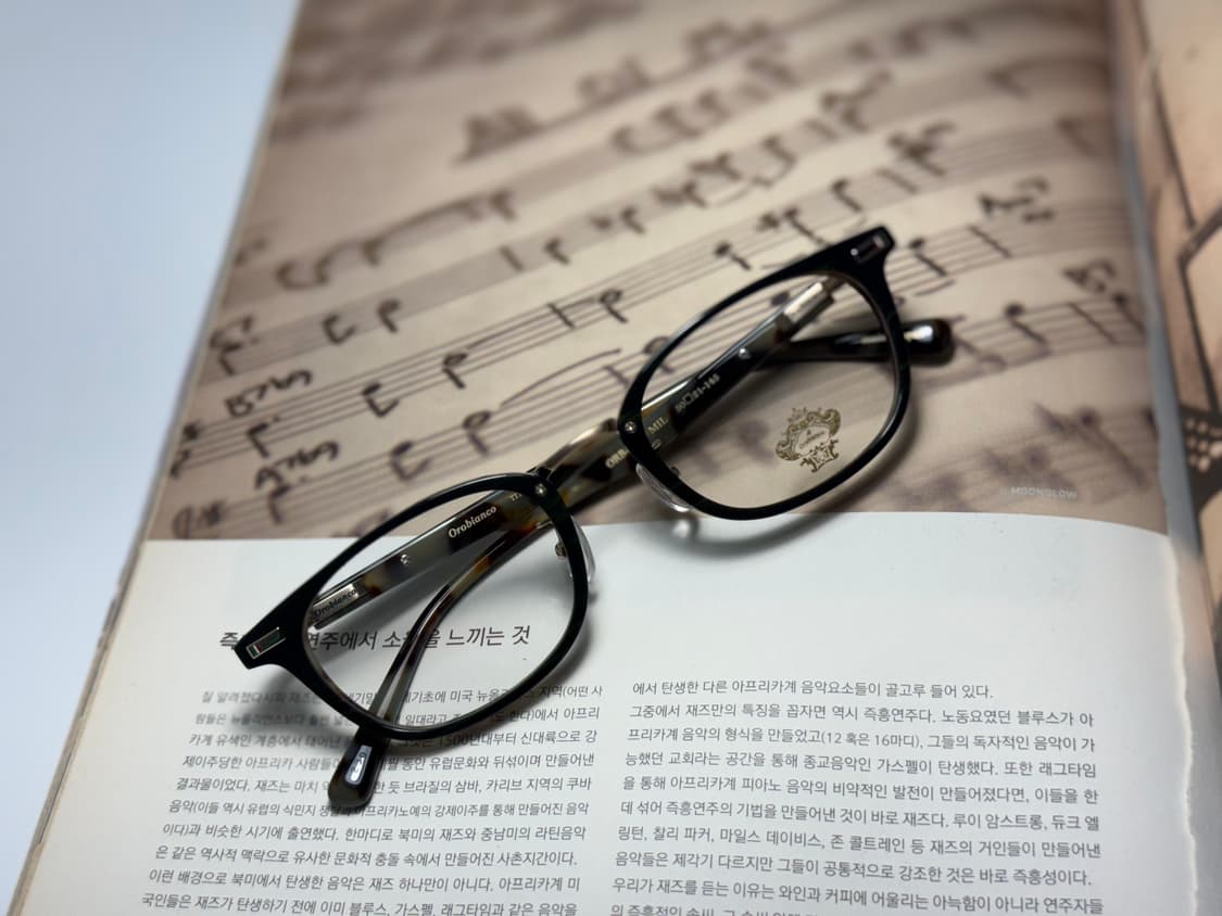 오로비앙코 일본제 티타늄 안경 0094 상품이미지1