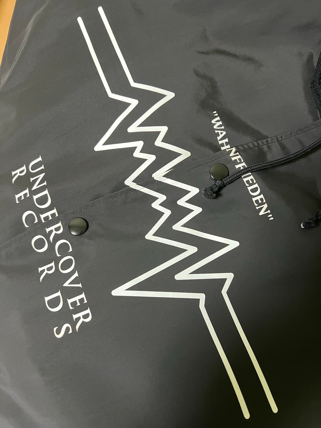 언더커버 20ss 롱코치자켓 상품이미지3