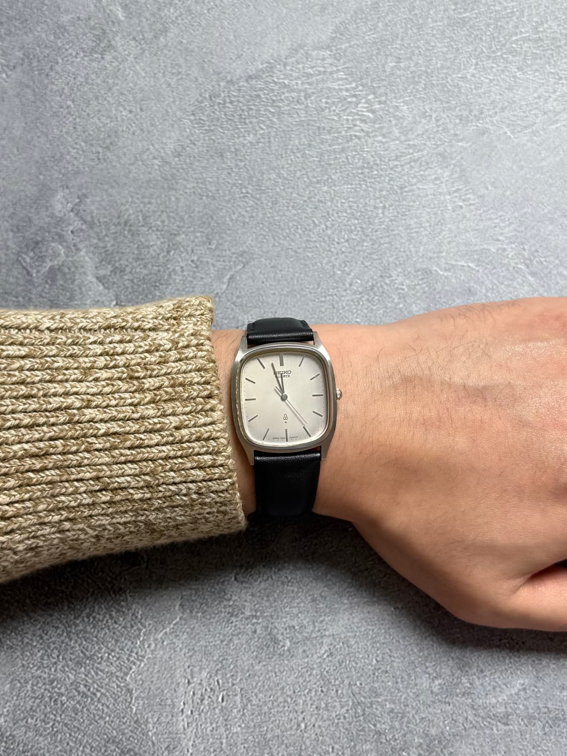 Seiko 세이코 Square Quartz 1970 상품이미지8