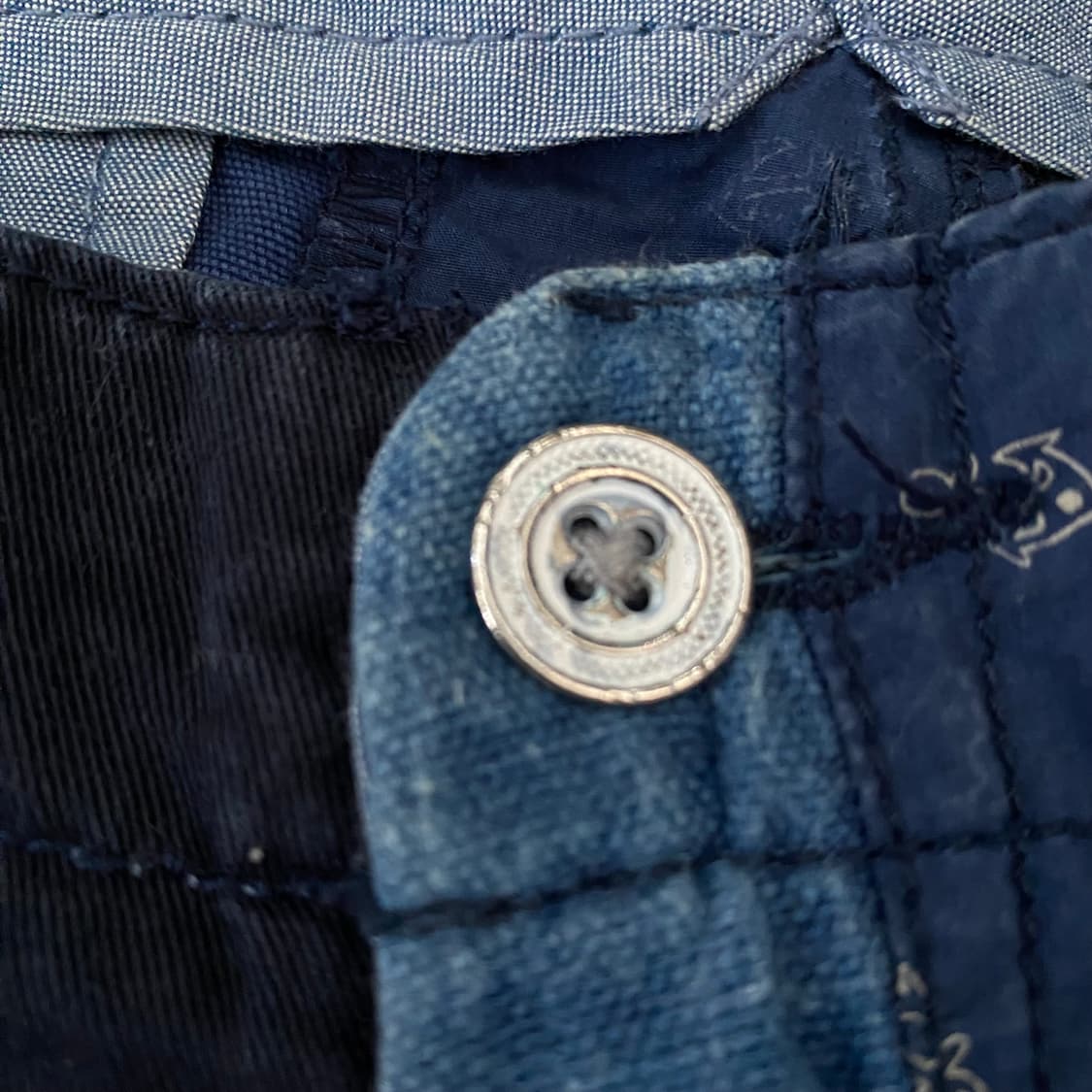 🌊Polo sashiko patchwork shorts 상품이미지7