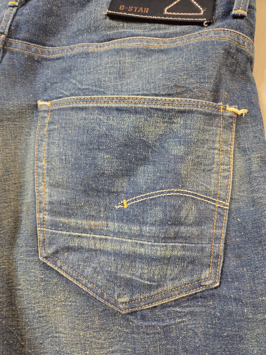 G-STAR RAW
RE 3301 스트레이트 데님 팬츠 상품이미지8