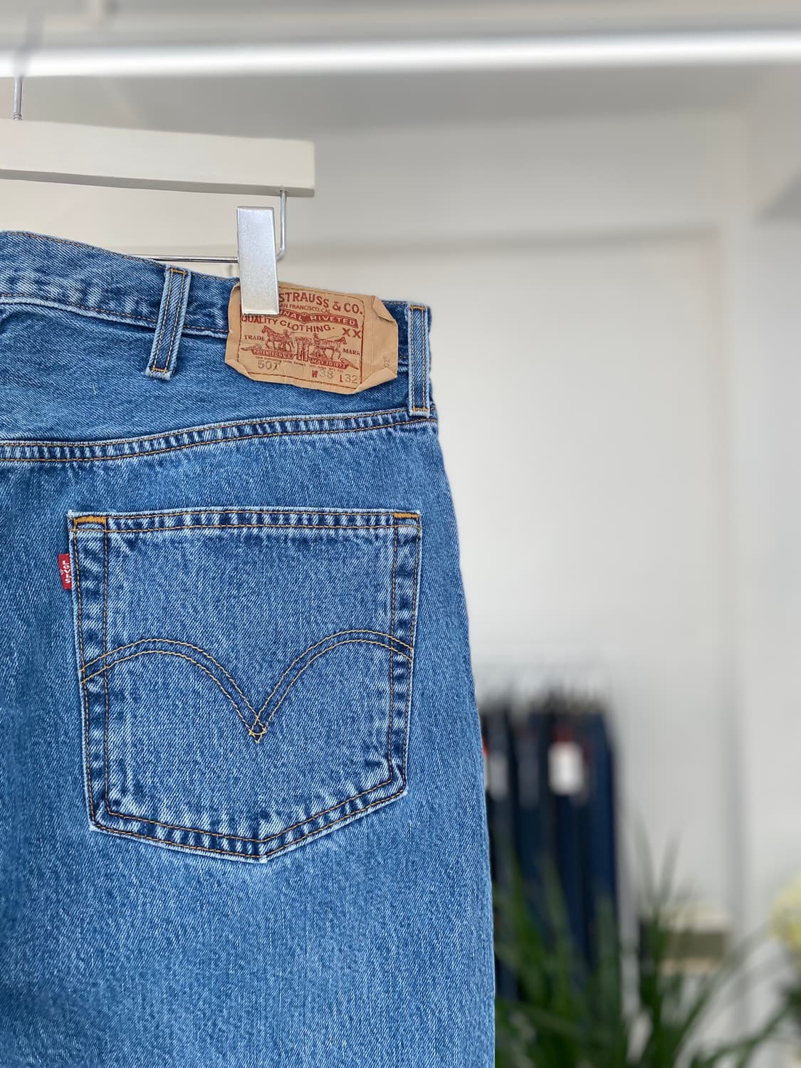 Levis501 Straight Fit 00s 36사이즈 a4944 상품이미지6