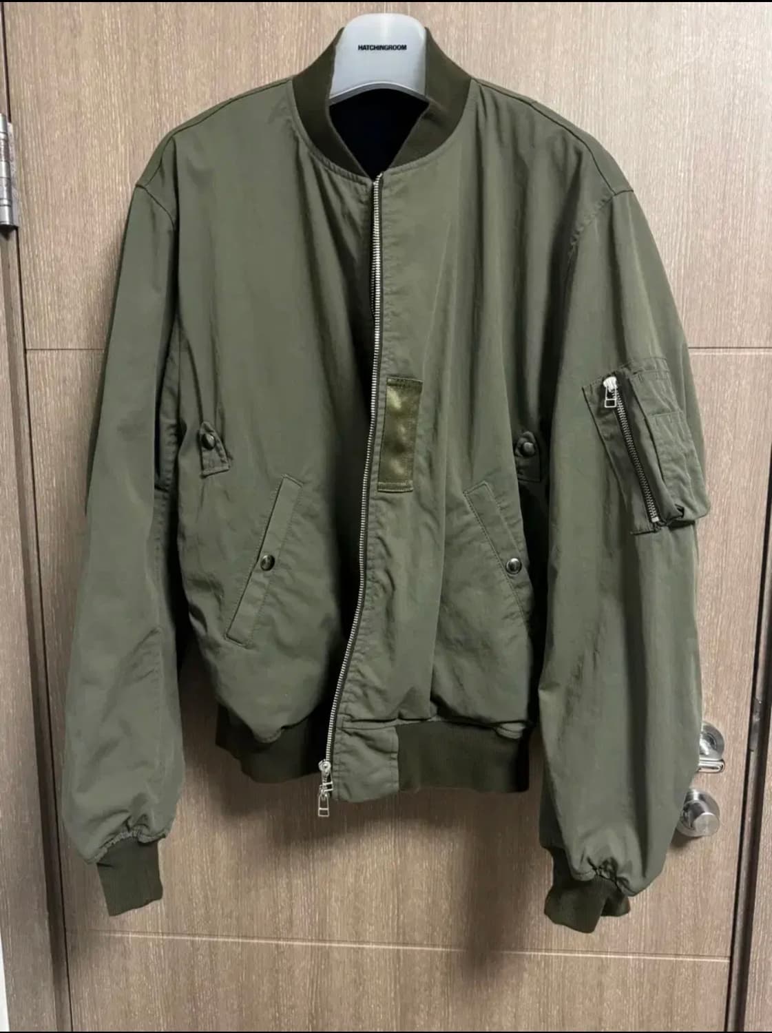 이얼즈어고 MA-1 리버시블 봄버 자켓 (m) 상품이미지3