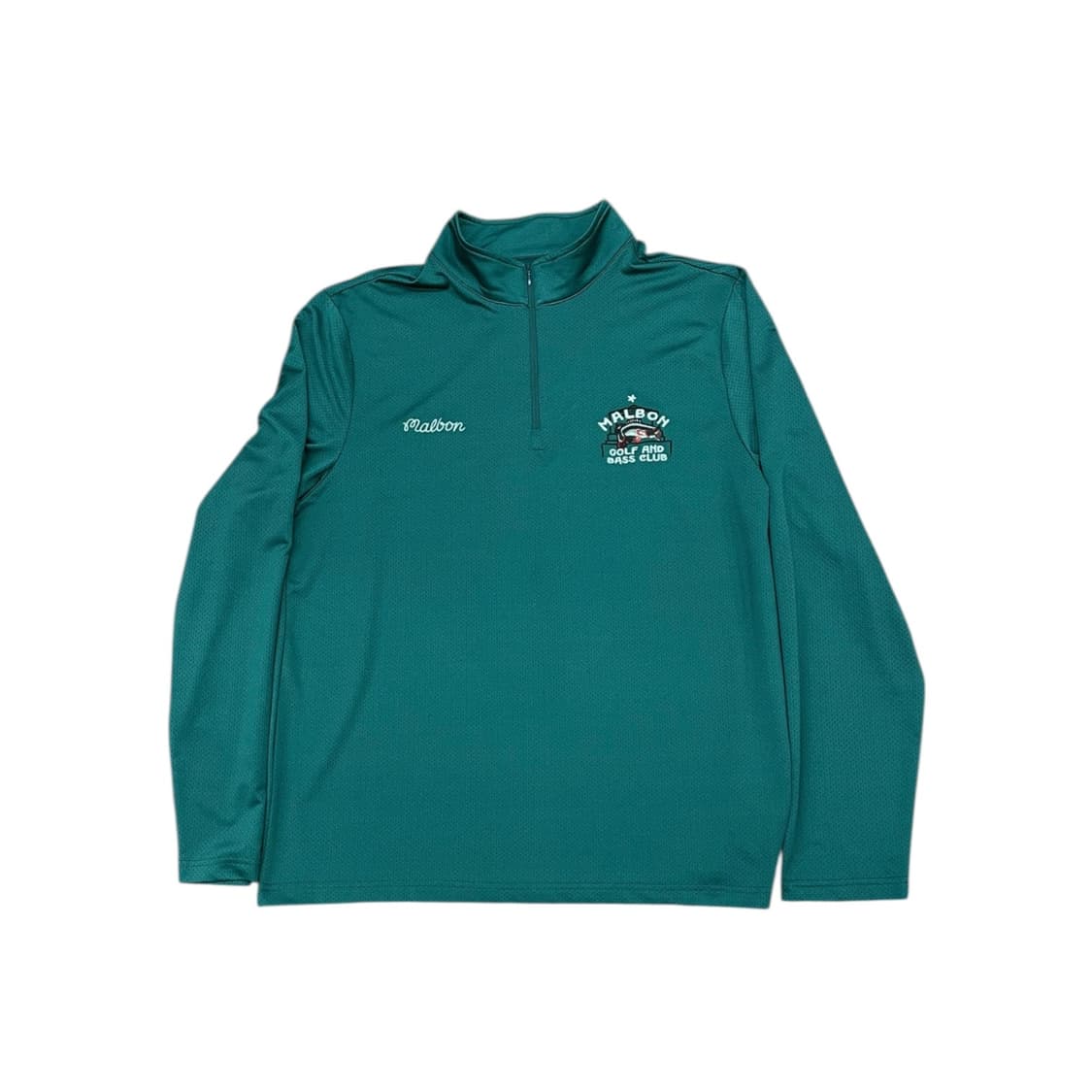 말본 골프 하프 집업 롱슬리브 상품이미지2
