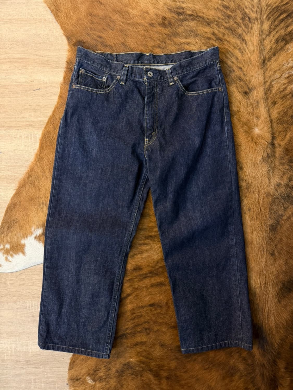90s 리바이스 502-03 데님 팬츠  상품이미지2