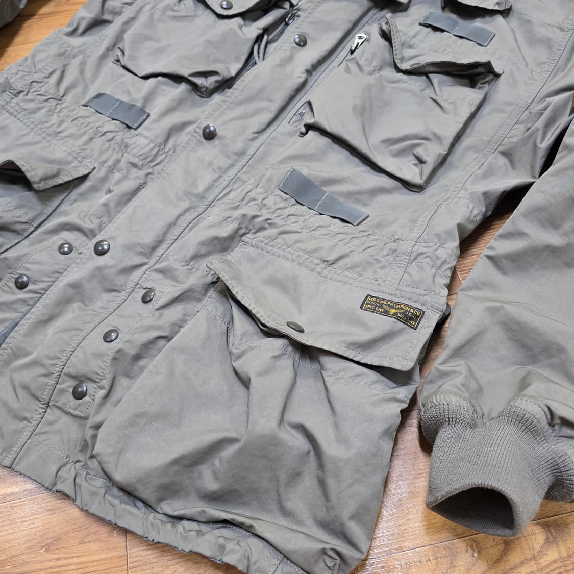 폴로랄프로렌 포켓 야상  L  105  rrl 더블알엘 상품이미지3