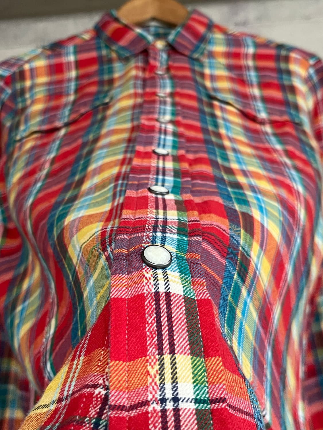 Polo Ralph Lauren Ethnic Western Shirt 상품이미지3