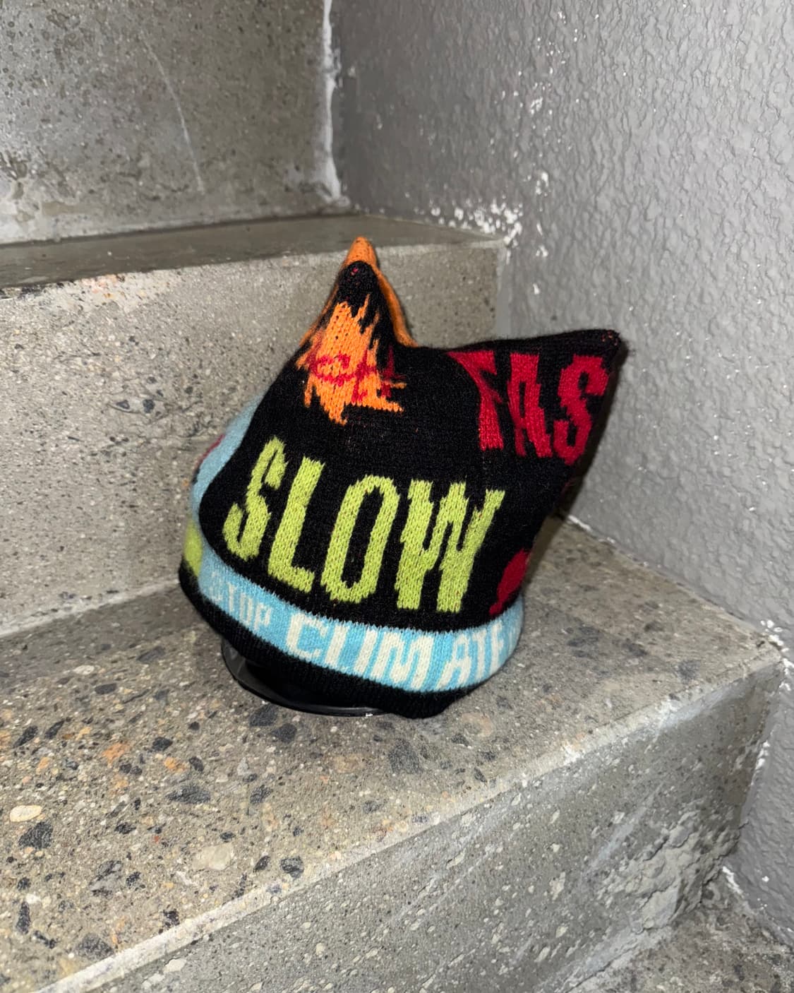 비비안 웨스트우드 울 비니 상품이미지2