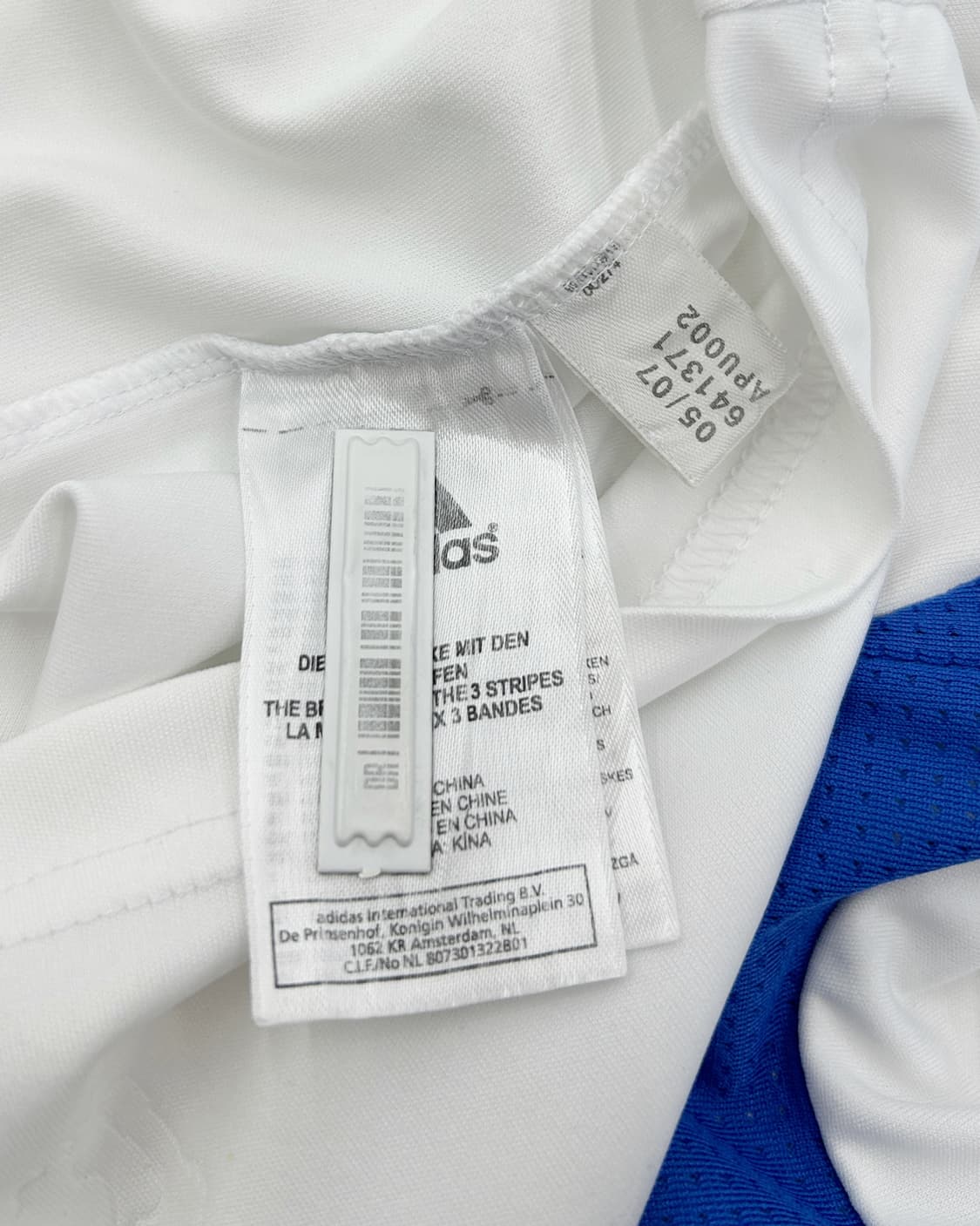 아디다스 07-08 첼시 써드 리그킷 니콜라스 아넬카 상품이미지8