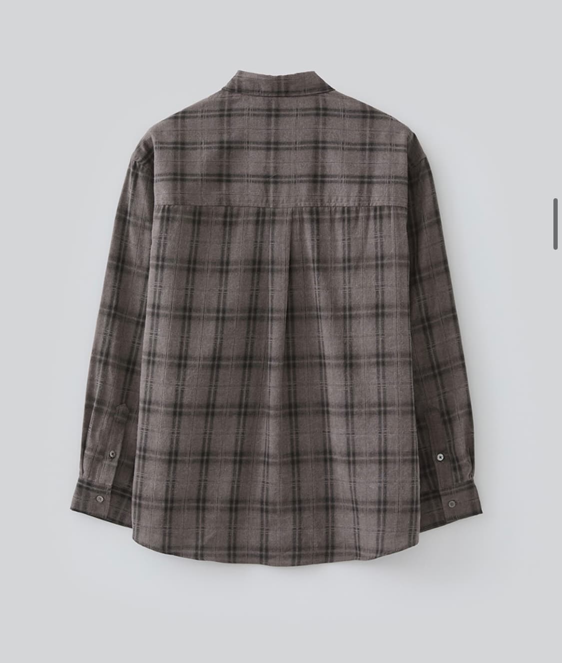 파브레가 본 피그다잉 체크 셔츠 인디핑크 상품이미지3