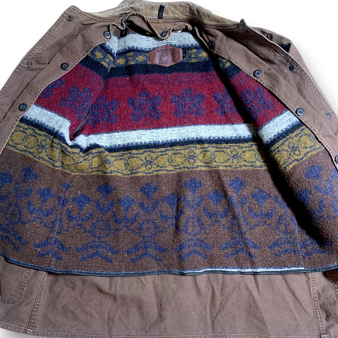 [L] Woolrich Vintage Canvas Jacket  상품이미지5