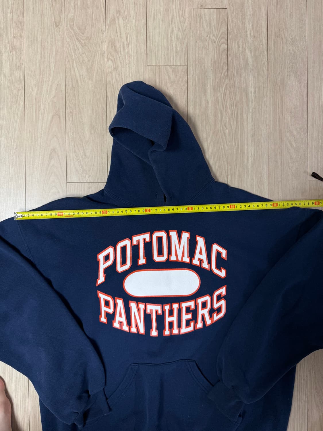 90s 빈티지 50/50 스웻 후드 상품이미지2