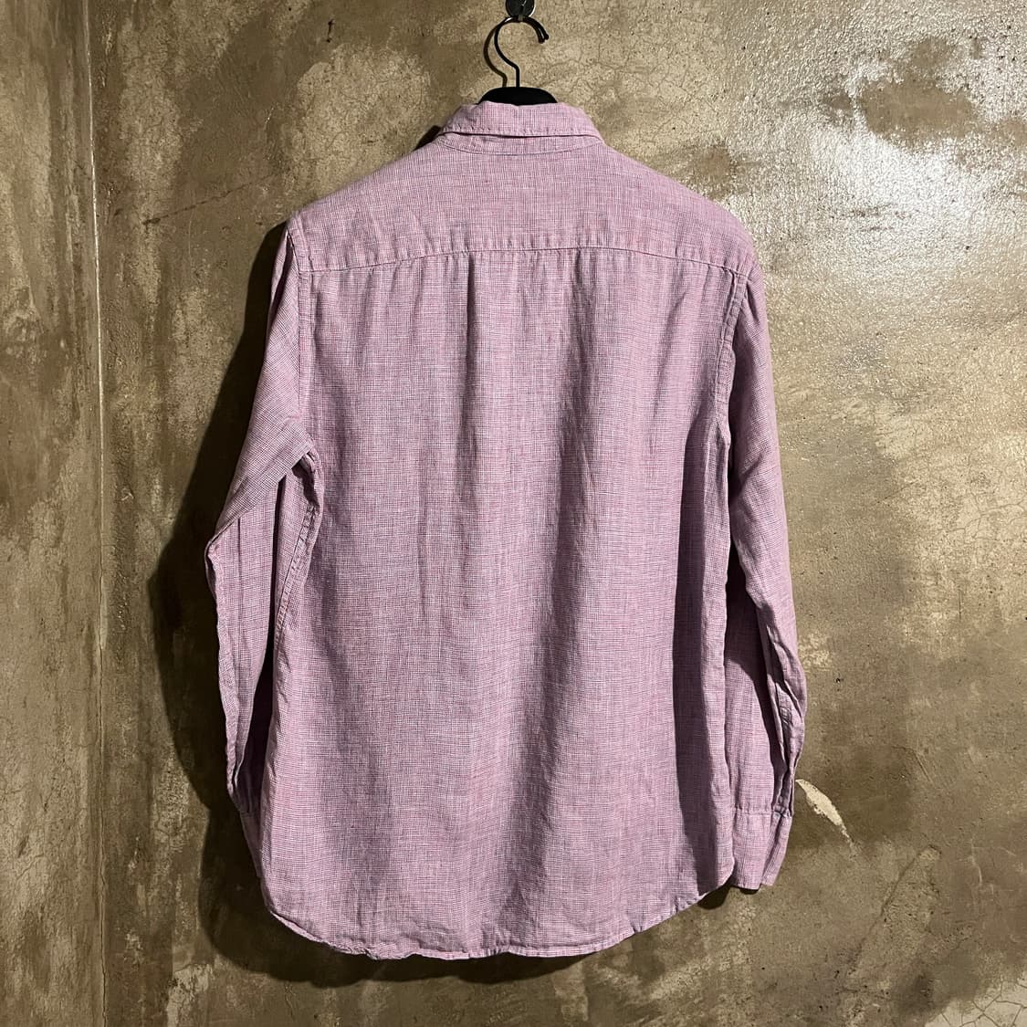 빈폴 린넨 체크셔츠 상품이미지4