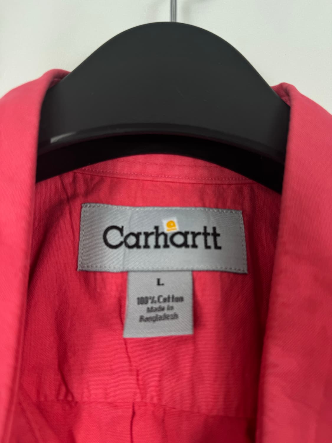 b168) 칼하트 워크 크롭 셔츠 상품이미지3