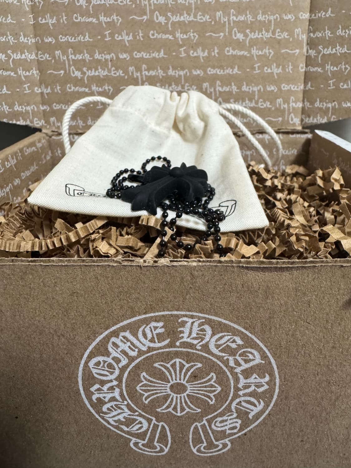 크롬하츠 실리크롬 블랙 2025 새상품 상품이미지1