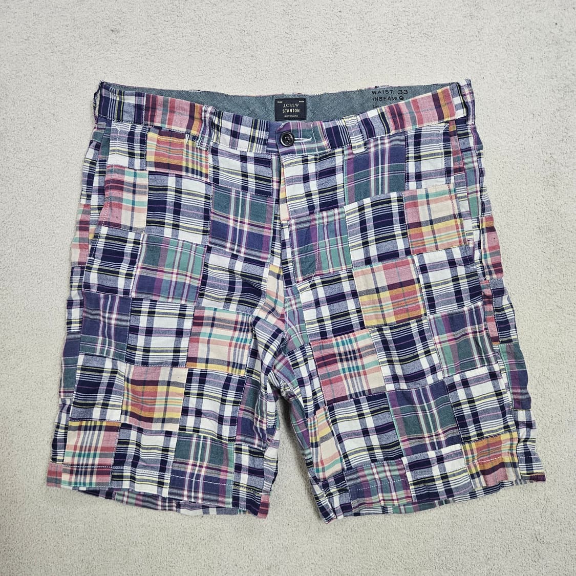 제이크루 패치워크 반바지 33 상품이미지1