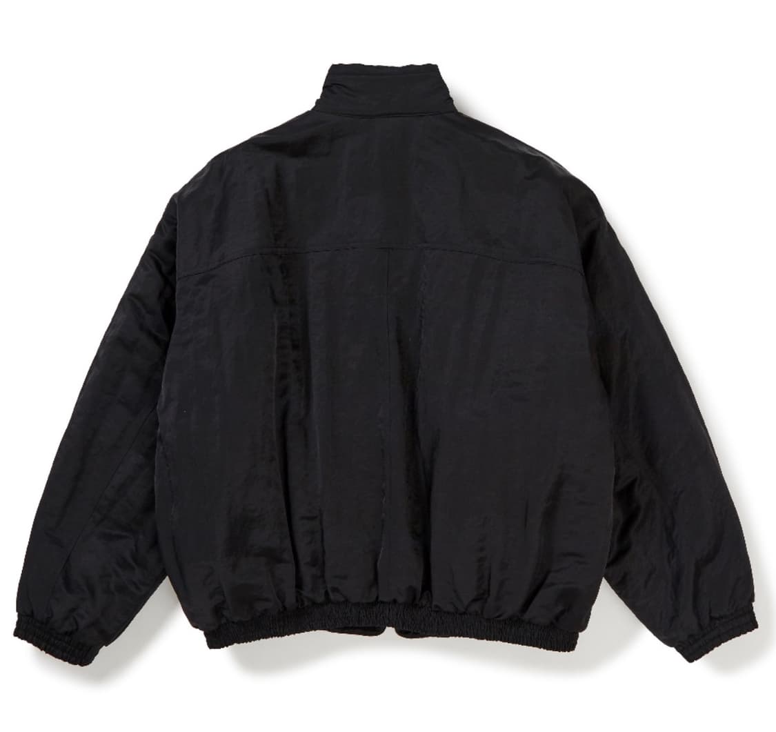 IEY 이에이 와이어 카라 오버사이즈 점퍼 패딩자켓 블랙 L 상품이미지6