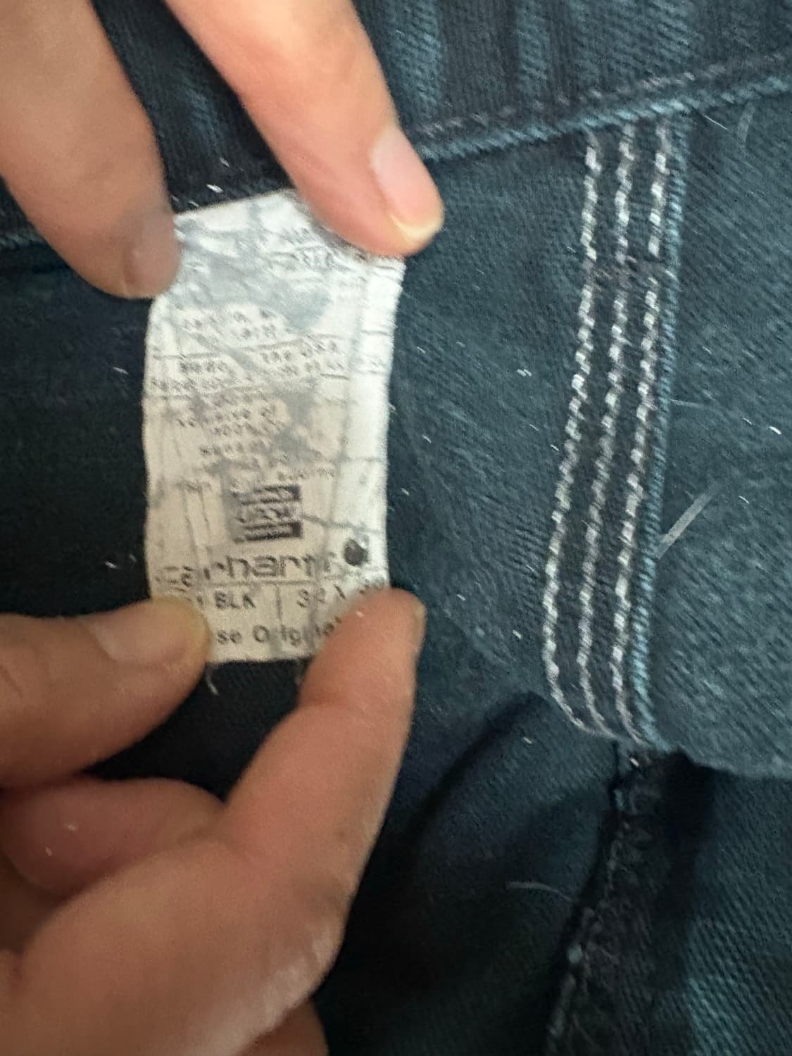 빈티지 칼하트 더블 니 워크 팬츠 32x30 상품이미지9